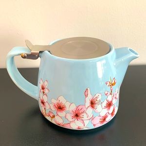 Ceramic Sakura Teapot